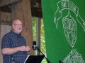 Pastor Paul speaking