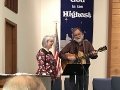 Ed and Joan Singing