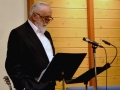 LeRoy giving benediction