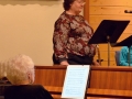Caroline singing