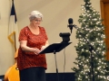 Evie singing