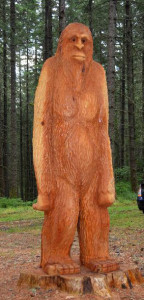 Even Bigfoot made it to the picnic!